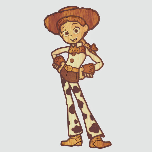 Jessie (Toy Story) Layered Design for cutting