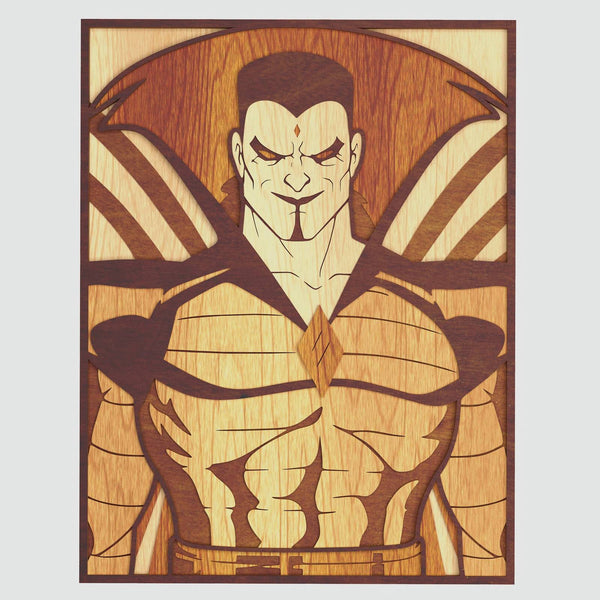 Mister Sinister (X - Men 97) Layered Design for cutting