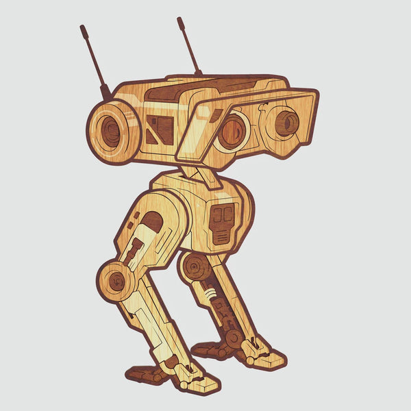 BD-1 Droid (Star Wars) Layered Design for cutting