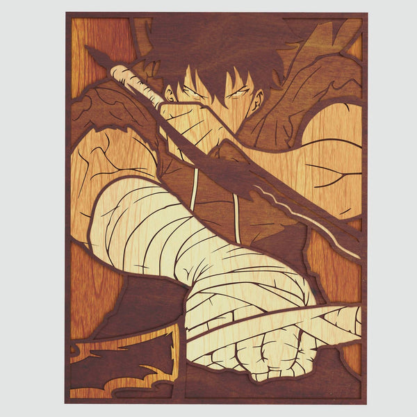 Sung Jin-Woo v2 (Solo Leveling Anime) Layered Design for cutting