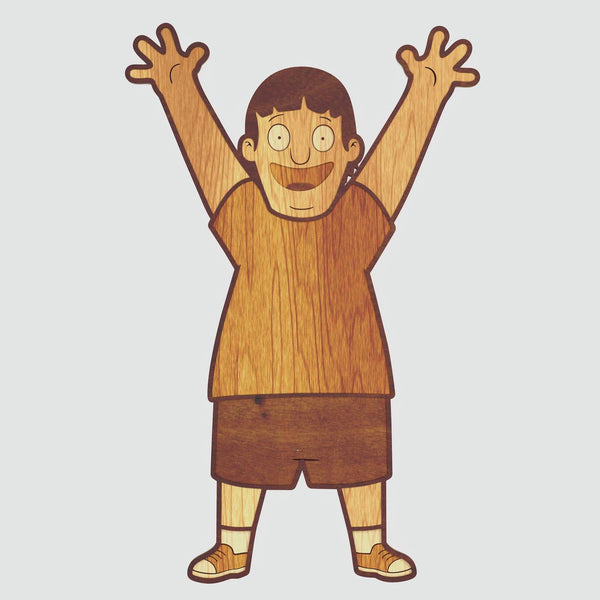 Gene (Bob's Burgers) Layered Design for cutting