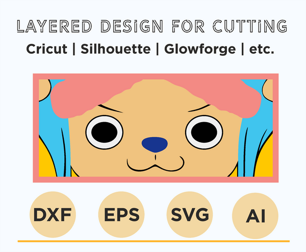 Chopper Eyes Shadow Box. File for cutting
