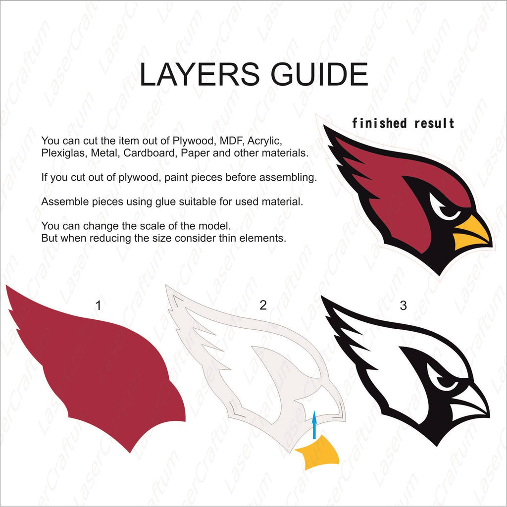 Nfl Ripped Logos Set of American Football Logos. Layered Designs cutting - LaserCraftum