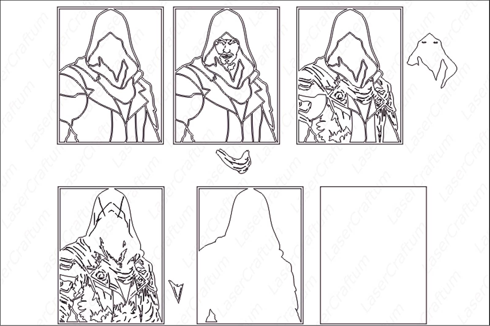 Assassin Creed Drawing Easy