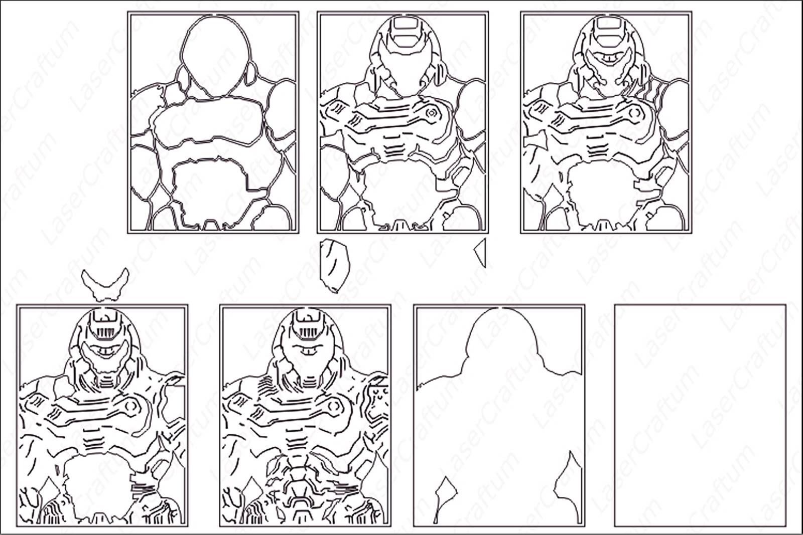 Doomguy Coloring Pages Isabelle And Doomguy: An Art Thread | Page 4