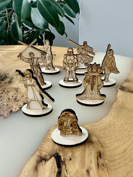 Star Wars Toy Soldiers for laser cutting