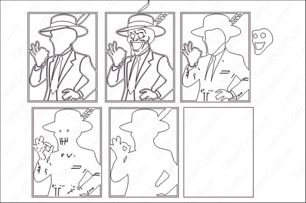 The Mask Layered Design for cutting