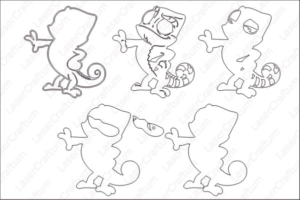 Pascal from Tangled Layered Design for cutting