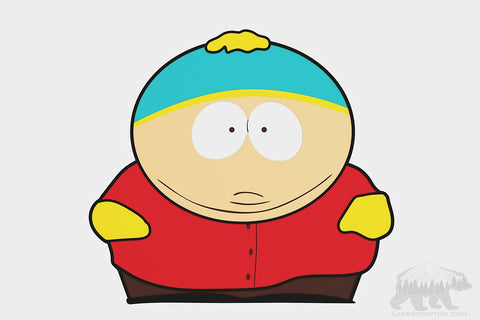 Eric Cartman Layered Design for cutting