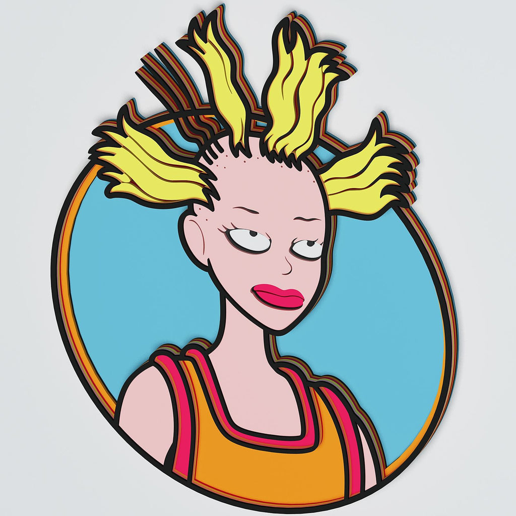 Cynthia Doll Rugrats Layered Design For Cutting LaserCraftum cynthia-doll-rugrats-layered-design-for-cutting-lasercraftum