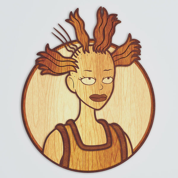 Cynthia Doll (Rugrats) Layered Design for cutting