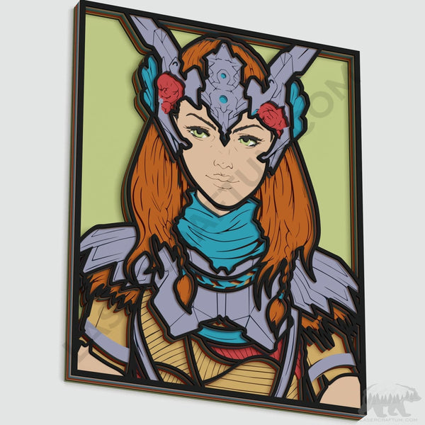 Aloy Layered Design for cutting