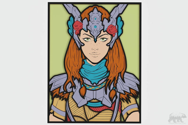 Aloy Layered Design for cutting