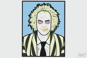 Beetlejuice Layered Design for cutting