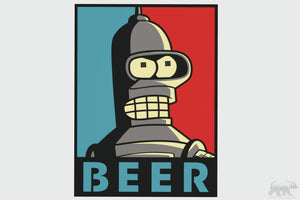 Bender Layered Design for cutting