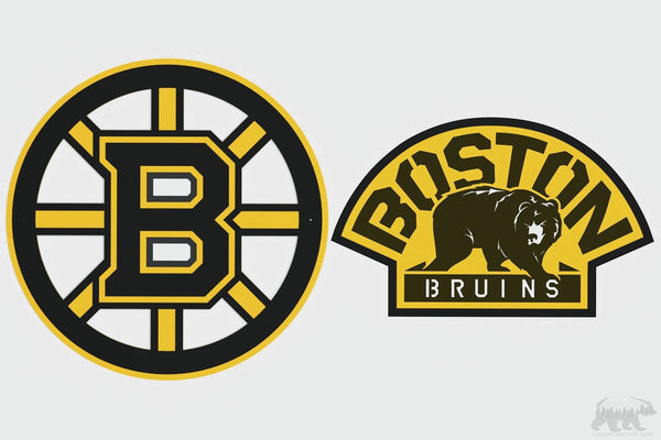 Boston Bruins Layered Design for cutting