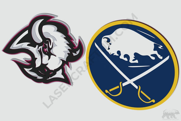 Buffalo Sabres Layered Design for cutting