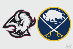 Buffalo Sabres Layered Design for cutting