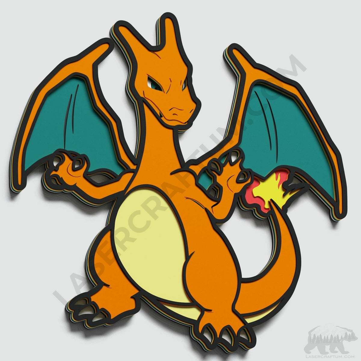 Pokemon Charizard Drawing