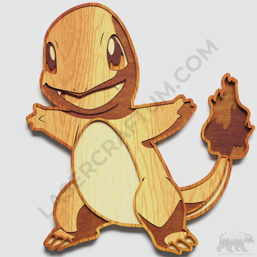 Charmander Cookk Pokemon Charmander