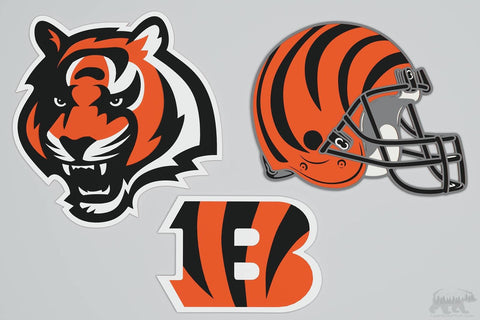 Cincinnati Bengals Layered Design for cutting