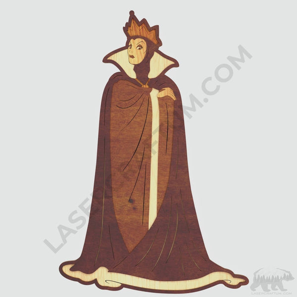 Evil Queen (Snow White) Layered Design for cutting