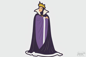 Evil Queen (Snow White) Layered Design for cutting