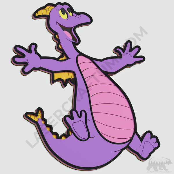 Figment Layered Design for cutting