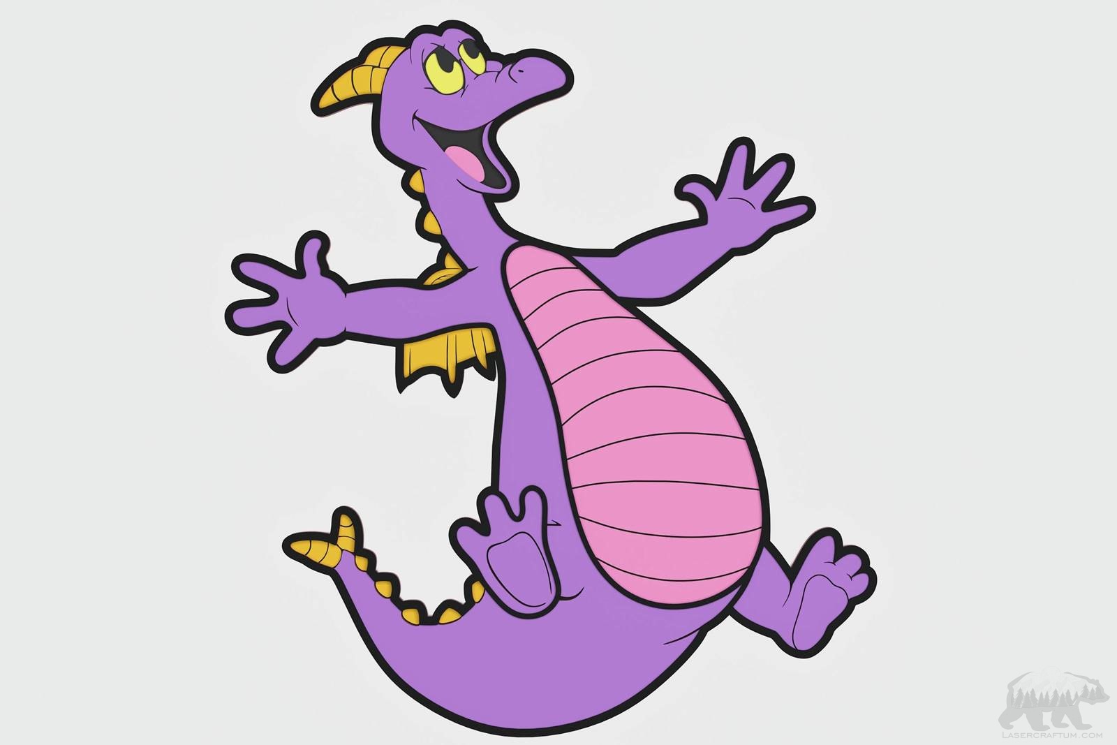 Figment Layered Design for cutting