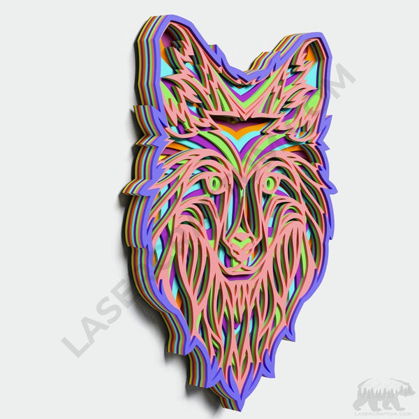 Fox Layered Design for cutting