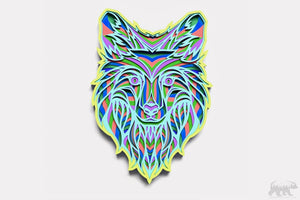 Fox Layered Design for cutting