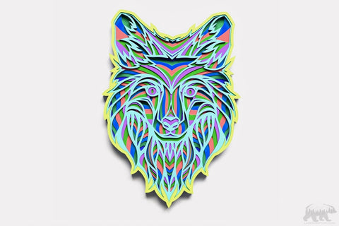 Fox Layered Design for cutting