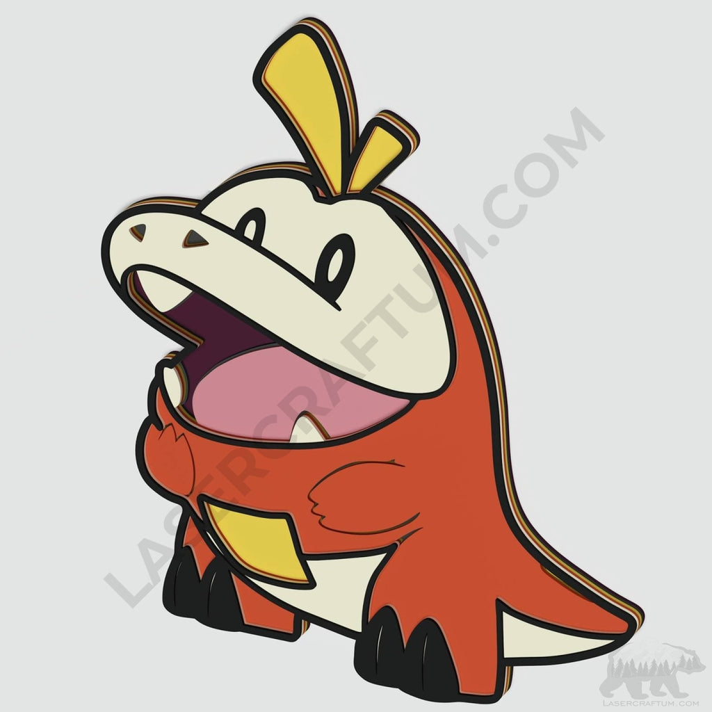 Fuecoco, Pokémon