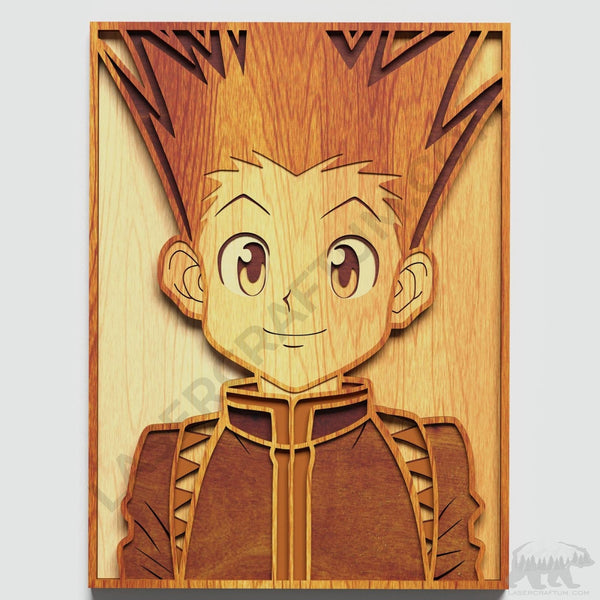 Gon Layered Design for cutting