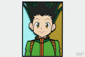 Gon Layered Design for cutting
