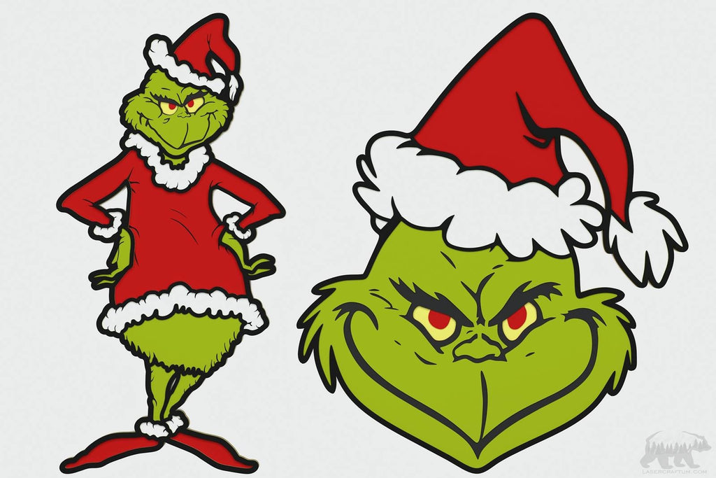 Grinch Life Size Cut Out