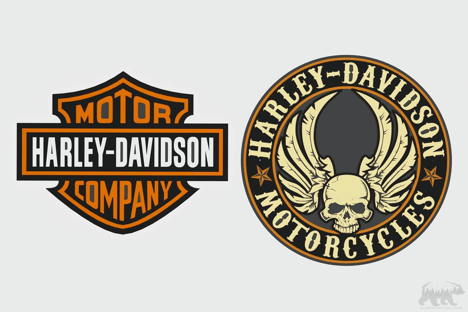 Hd Rims Logo Harley Davidson Logo Vector