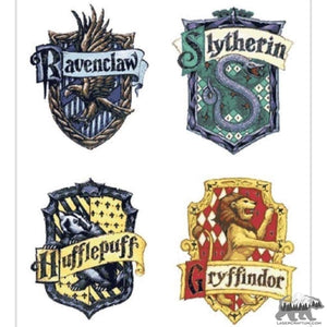 Harry Potter Crests. Multilayer Designs for cutting - LaserCraftum