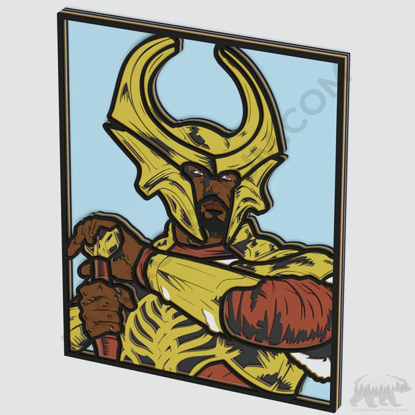 Heimdall Layered Design for cutting