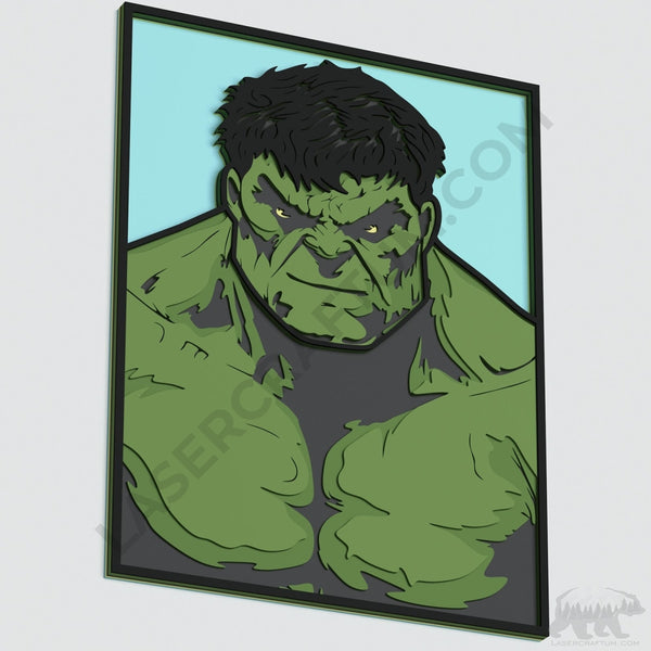 Hulk v2 Layered Design for cutting
