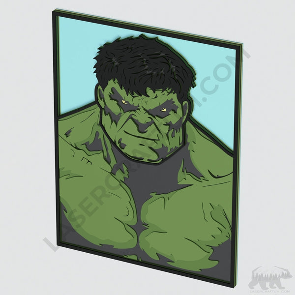 Hulk v2 Layered Design for cutting