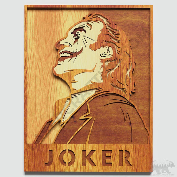 Joker Layered Design for cutting