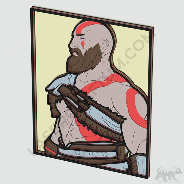 Kratos Layered Design for cutting