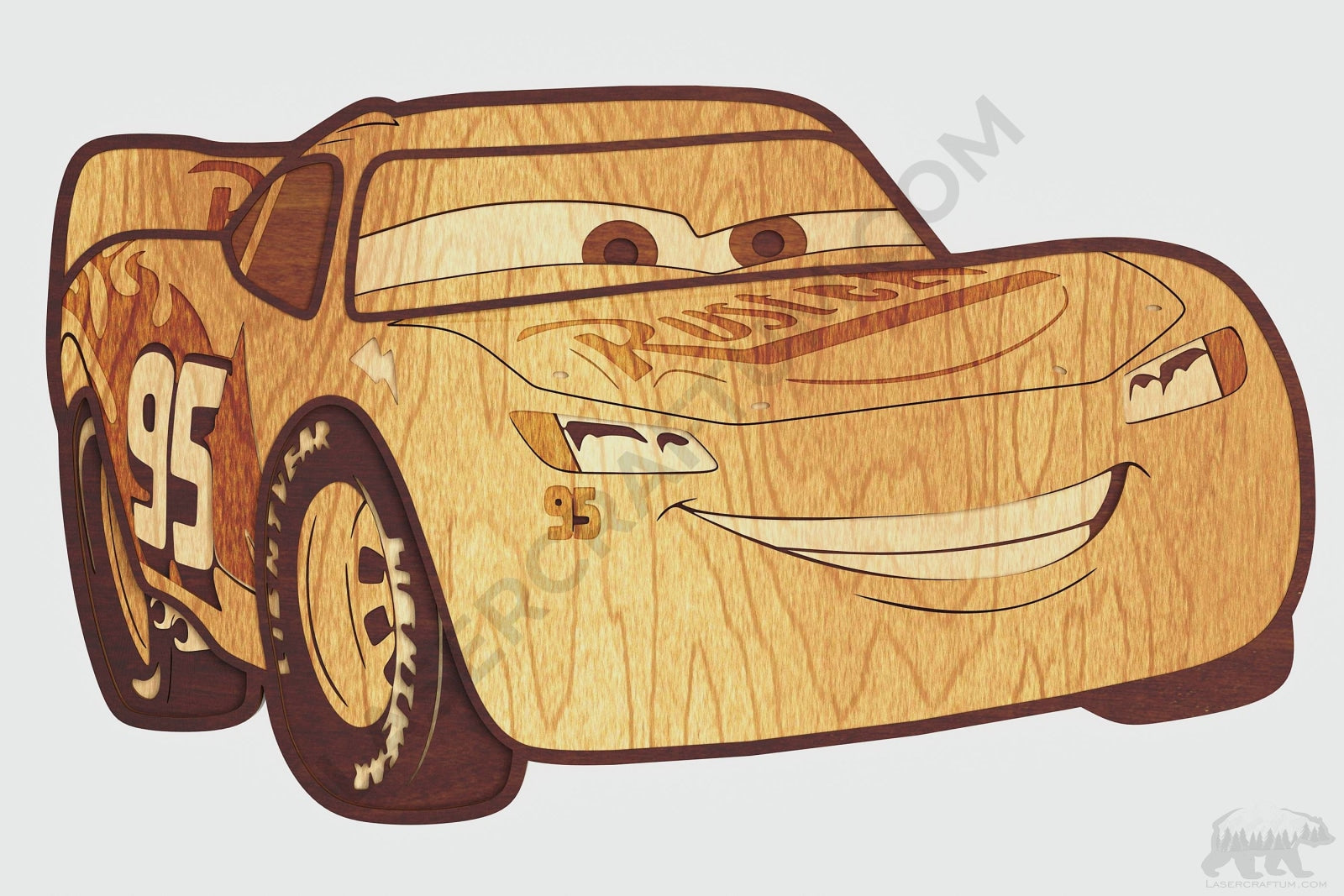 Rayo mcqueen desmontable online