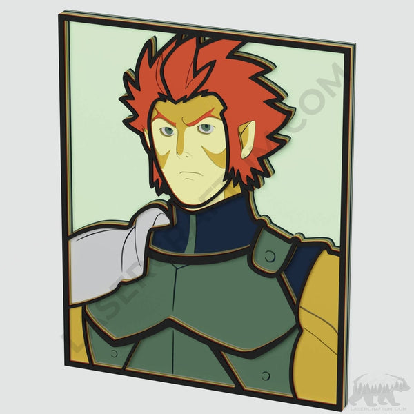Lion-O Layered Design for cutting