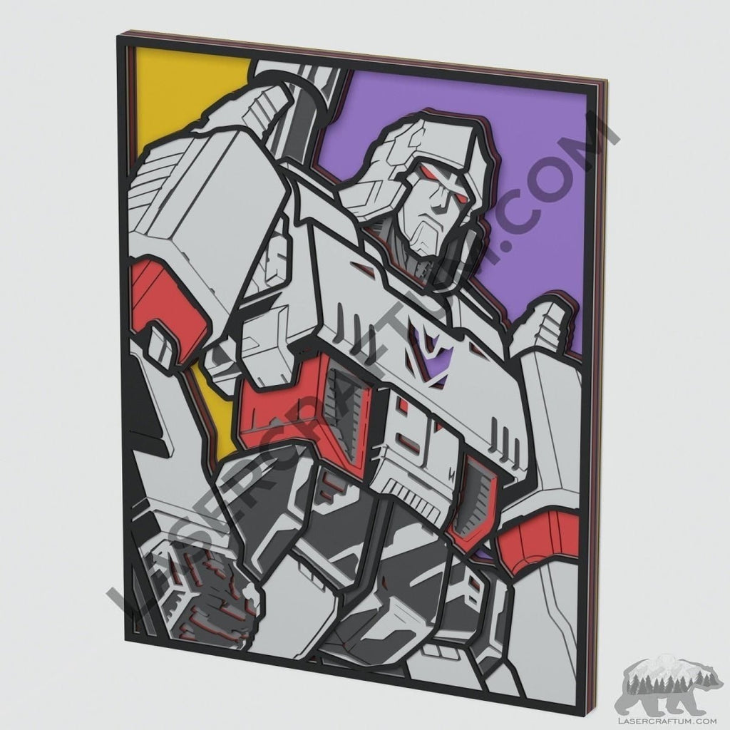 Magatron Grid Megatron G1 Face