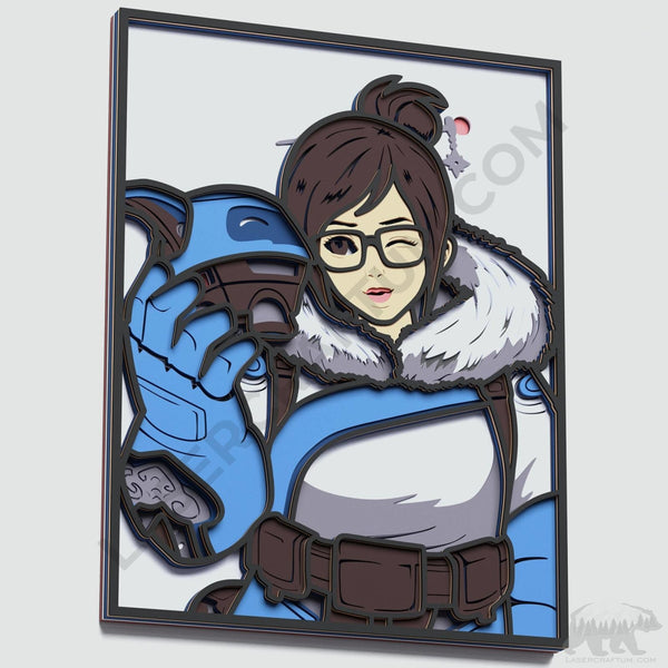 Mei Layered Design for cutting