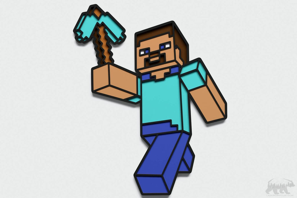 Steve Minecraft Rasmi Minecraft Steve Clipart