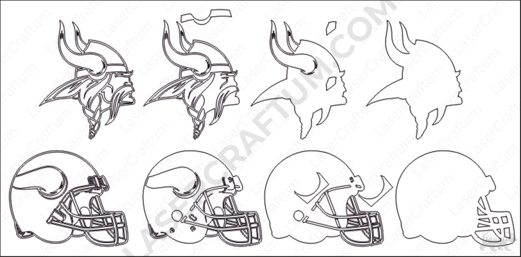 Minnesota Vikings Layered Design for cutting - LaserCraftum minnesota-vikings-layered-design-for-cutting-lasercraftum
