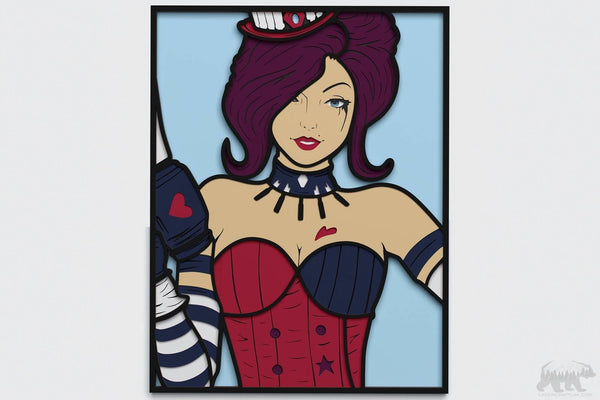 Moxxi Layered Design for cutting